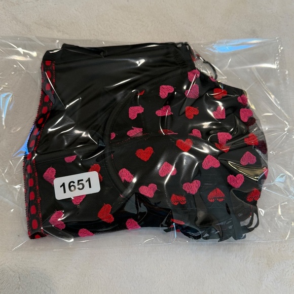 New! Victoria’s Secret Dream Angels Heart Embroidery Cap Corset Top 31651 - Picture 12 of 12